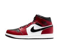 Nike 554724-069 Herren Sneaker, Negro-Gym Red, 43 EU