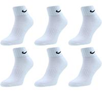 NIKE 6 Paar Everyday Cushioned Ankle Socken SX7667-100/M