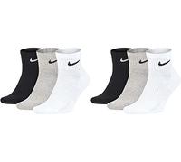 Nike Unisex Everyday Lightweight Training Ankle Socks (3 Pairs) bunt