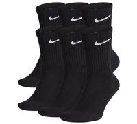Nike Everyday Cush Crew 3Paar, Socken black/white black/white M (38-42 EU)