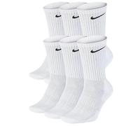 Nike Everyday Cush Crew Sportsocken 3er Pack - Weiß, Schwarz, Größe 38-42