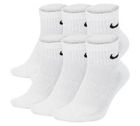 Nike Trainingssocken Everyday Lightweight Ankle – 3er-Pack Weiß/Schwarz Gr. 38-42