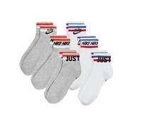 NIKE 6 Paar Everyday Essential Ankle Sneakersocken Socken Quarter Unisex DX5080