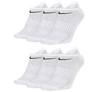 Nike Everyday Lightweight No-Show Training Socks (3 Pair) - Herren, Weiss - 34 - 38