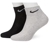 Nike Socken One Quater Socks – 9 Paar, Herren & Damen, knöchelhoch, bunt, Gr. 46-50
