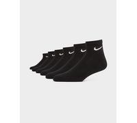 Nike 6er-Pack Everyday Cushioned Knöchelsocken - Herren, Schwarz - 42 - 46