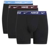 Nike 6P Everyday Essentials Cotton Stretch Boxer Schwarz/Braun Baumwolle Medium Herren