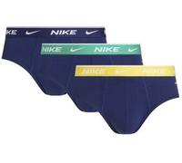 Nike 6P Everyday Essentials Cotton Stretch Hip Brief Dunkelblau Baumwolle Large Herren