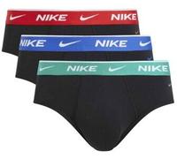 Nike 6P Everyday Essentials Cotton Stretch Hip Brief Rot/Grün Baumwolle X-Small Herren