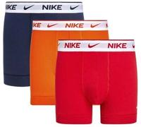 Nike 6P Everyday Essentials Cotton Stretch Trunk Blau/Rot Baumwolle Small Herren