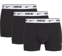 Nike 6P Everyday Essentials Cotton Stretch Trunk D1 Schwarz/Weiß Baumwolle Small Herren
