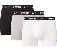 Nike 6P Everyday Essentials Cotton Stretch Trunk Schwarz/Grau Baumwolle Medium Herren