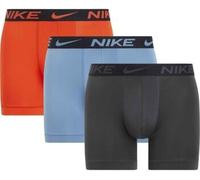 Nike 6P Everyday Essentials Micro Boxer Brief Blau/Orange Polyester Medium Herren
