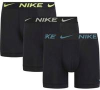 Nike 6P Everyday Essentials Micro Boxer Brief Schwarz Polyester Small Herren