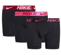 Nike 6P Everyday Essentials Micro Boxer Brief Schwarz/Rosa Polyester 2XL Herren