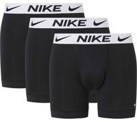 Nike 6P Everyday Essentials Micro Boxer Brief Schwarz/Weiß Polyester Small Herren