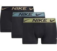 Nike 6P Everyday Essentials Micro Trunks Blau/Grün Polyester Medium Herren