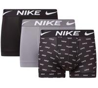 Nike 6P Everyday Essentials Micro Trunks Grau/Schwarz Polyester Medium Herren