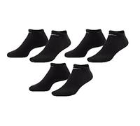 NIKE 9 Paar Everyday Cushioned Sneakersocken Socken Weiß Schwarz Unisex SX7673