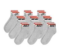 Nike Sportswear Everyday Essential Ankle Socks 3PPK schwarz/blau Größe 46-50