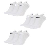 Nike Lightweight No-Show Socken 3-pack Weiß 42-46