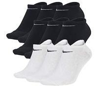 Nike 3er Pack Socken Füsslinge Sneaker F901 schwarz L ( 42-46 )