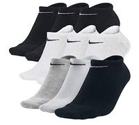 Nike Training Socks No Show 3-pack White, M (38-42)