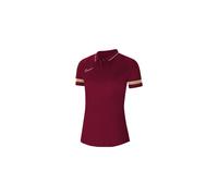 Nike Damen Poloshirt Academy 21 Polo SS CV2673-677 XS Team Red/White/Jersey Gold/White