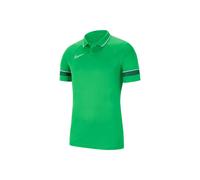 Nike Academy 21 Poloshirt Kinder - grün/weiß -128-137