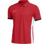 Nike Herren Dri-Fit Academy25 Ss Polo T-Shirt, University Red/Black/White/WHI, L