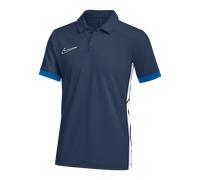 NIKE FZ9763-410 Y NK DF ACD25 SS Polo Sweatshirt Unisex Midnight Navy/ROYAL Blue/White/White Größe M