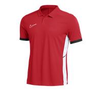 Nike Herren Poloshirt DF ACADEMY25 POLO FZ9759-657 XS University Red/Black/White/White
