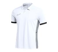 Nike Herren Dri-Fit Academy25 Ss Polo T-Shirt, White/Black/Wolf Grey/Black, XL