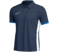 Nike Herren Poloshirt DF ACADEMY25 POLO FZ9759-410 L Midnight Navy/Royal Blue/White/White
