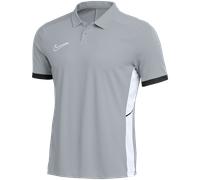 Nike Academy 25 Poloshirt Herren - grau/schwarz/weiß - L