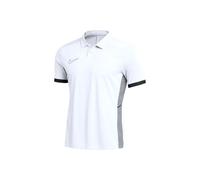 Nike Herren Dri-Fit Academy25 Ss Polo T-Shirt, White/Black/Wolf Grey/Black, L