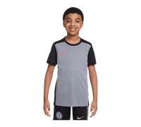Nike Kinder Df Acd25 Ss -Pd T-Shirt, Cool Grey/Black/Bright Crimson, 10/12 Jahre