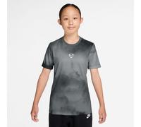 NIKE Academy+ Dri-FIT Fußball Trainingsshirt Kinder 010 - black/smoke grey/white XL (158-170 cm)