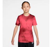 NIKE Academy+ Dri-FIT Fußball Trainingsshirt Kinder 804 - hot lava/black/black XS (122-128 cm)