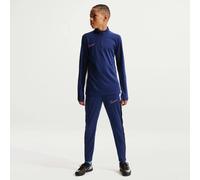Nike Academy emyemy Dri-Fit 1/4-Zip Kinder T-Shirt, blau US: XL