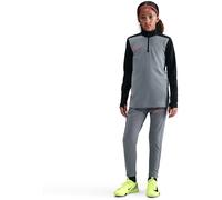 Nike Academy emyemy Dri-Fit 1/4-Zip Kinder T-Shirt, grau US: XL