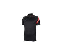 Nike Herren Poloshirt Academy Pro Polo BV6922-069 M Anthracite/Bright Crimson/White