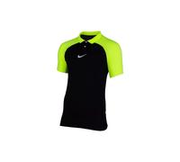 Nike Academy Pro Poloshirt Herren - schwarz/gelb -S