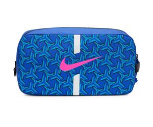 NIKE Academy Schuhtasche 458 - racer blue/blue glow/pink blast