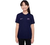 Nike Academy Shirt Mbappé Kinder 128-137 Dunkelblau/Pink