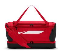 NIKE Academy Trainingstasche mit Bodenfach (40 Liter) 657 - university red/black/white