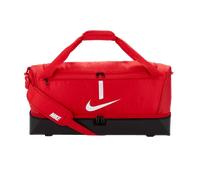 Nike Academy Team Sporttasche mit Bodenfach Large - Farbe: UNIVERSITY RED/BLACK/WHITE - Gr. MISC