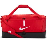 Nike Academy Team Sporttasche mit Bodenfach Large - Farbe: UNIVERSITY RED/BLACK/WHITE - Gr. MISC