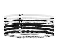 nike flex classic slim mini headbands x6 schwarz weis Single