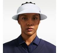 Nike Ace Dri-Fit Golf Visor Cap, weiß US: L/XL | UK: LARGE
